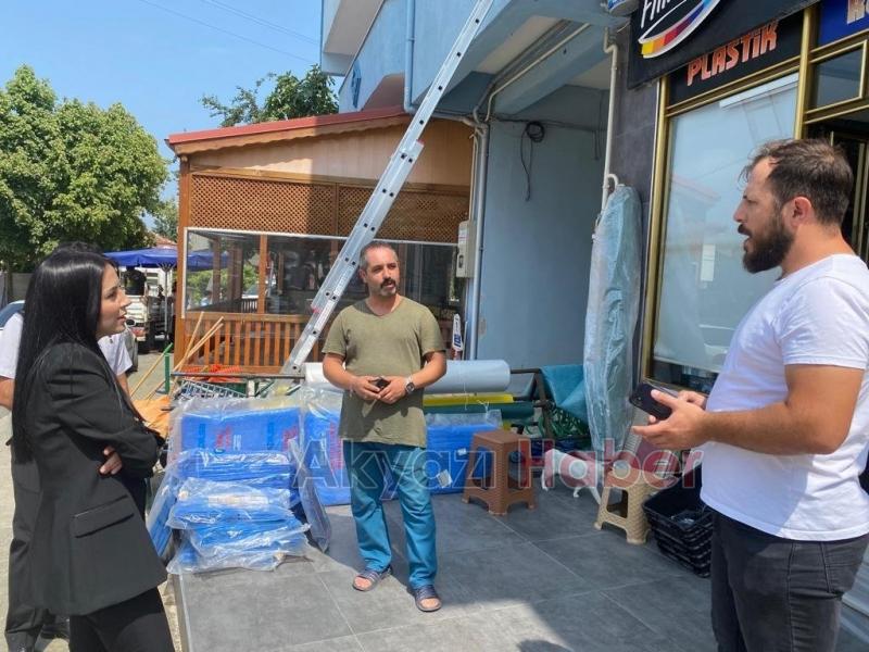 Karapürçek'in yeni kadın Kaymakamı göreve başladı