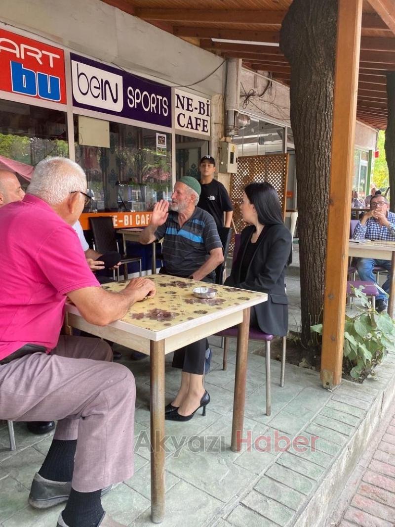 Karapürçek'in yeni kadın Kaymakamı göreve başladı