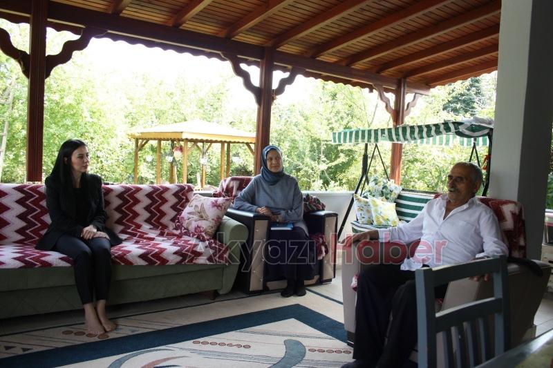 Karapürçek'in yeni kadın Kaymakamı göreve başladı