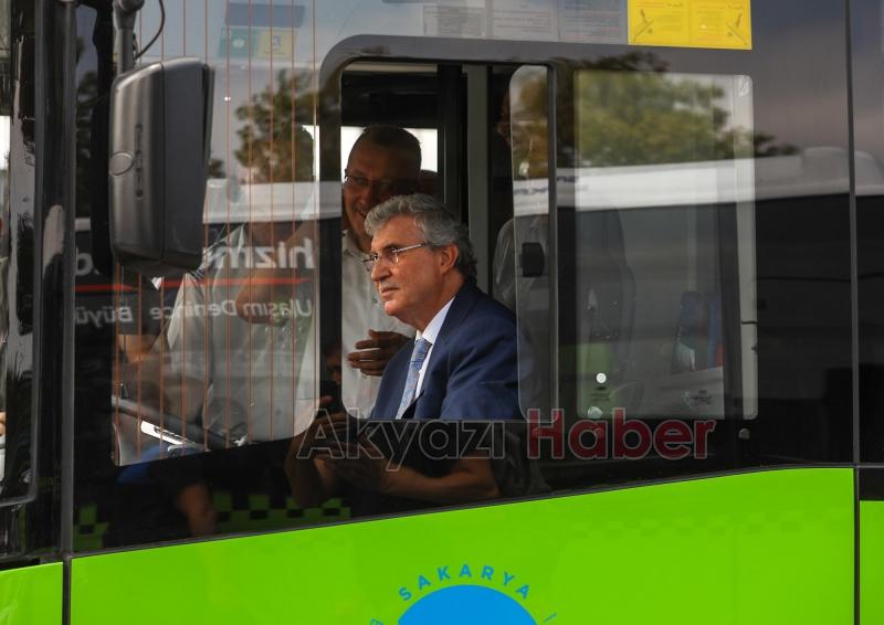 Büyükşehirin yeni 18 otobüsü sefere çıktı