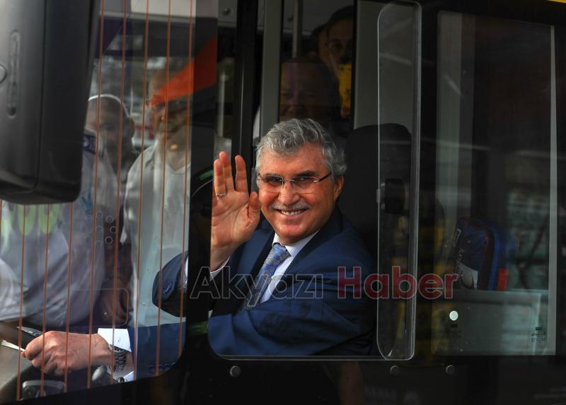 Büyükşehirin yeni 18 otobüsü sefere çıktı