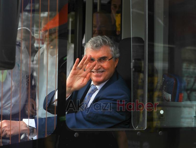 Büyükşehirin yeni 18 otobüsü sefere çıktı