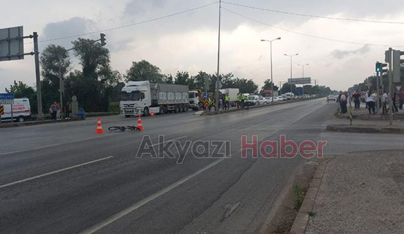 Ormanköy de feci kaza: 18 Yaşındaki genç öldü