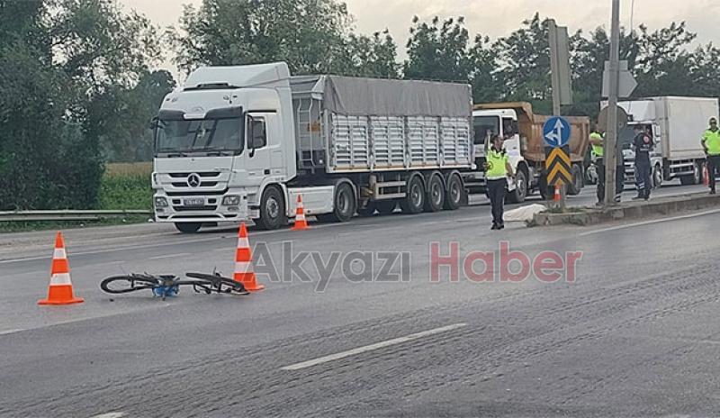 Ormanköy de feci kaza: 18 Yaşındaki genç öldü