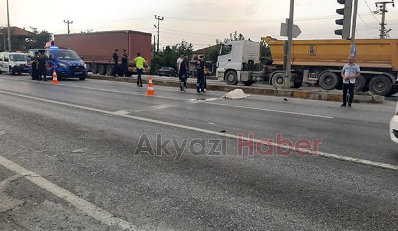Ormanköy de feci kaza: 18 Yaşındaki genç öldü
