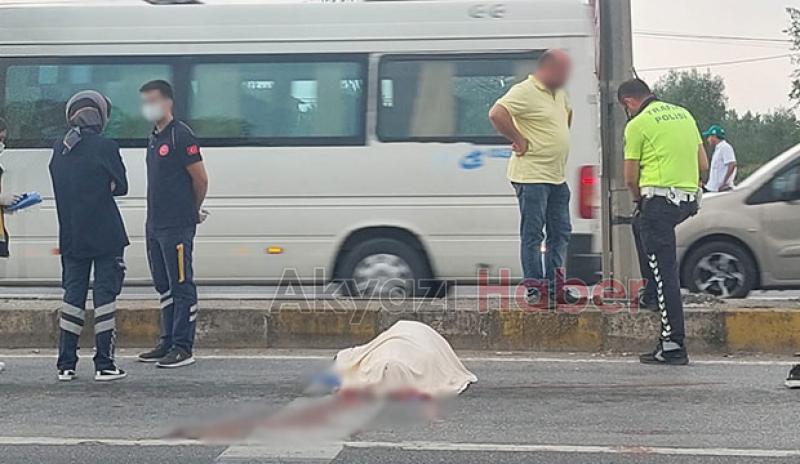Ormanköy de feci kaza: 18 Yaşındaki genç öldü
