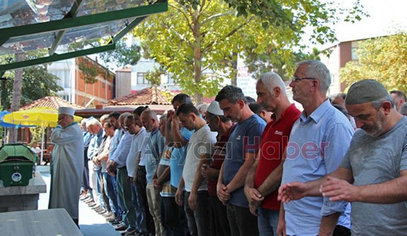 Hatice İleli Defnedildi