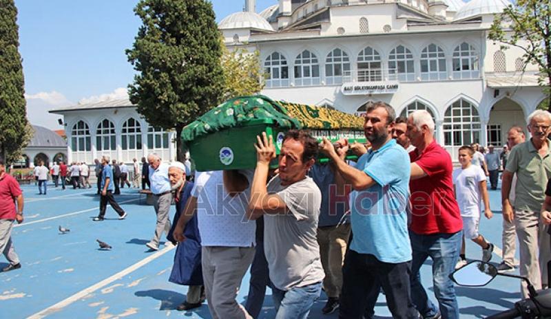 Hatice İleli Defnedildi