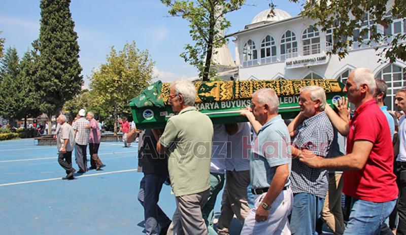 Hatice İleli Defnedildi