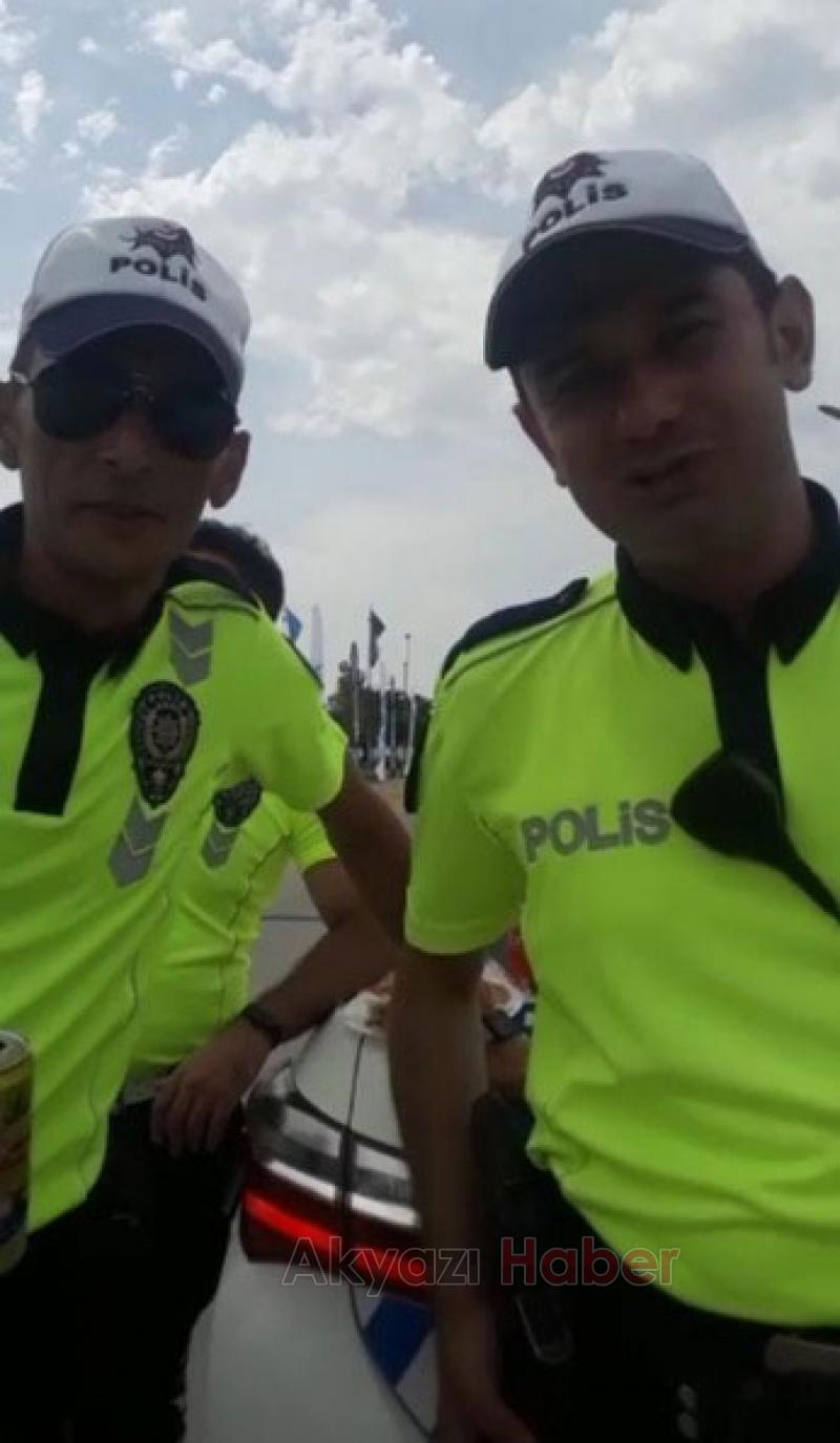 Polislerden engelli gence sürpriz