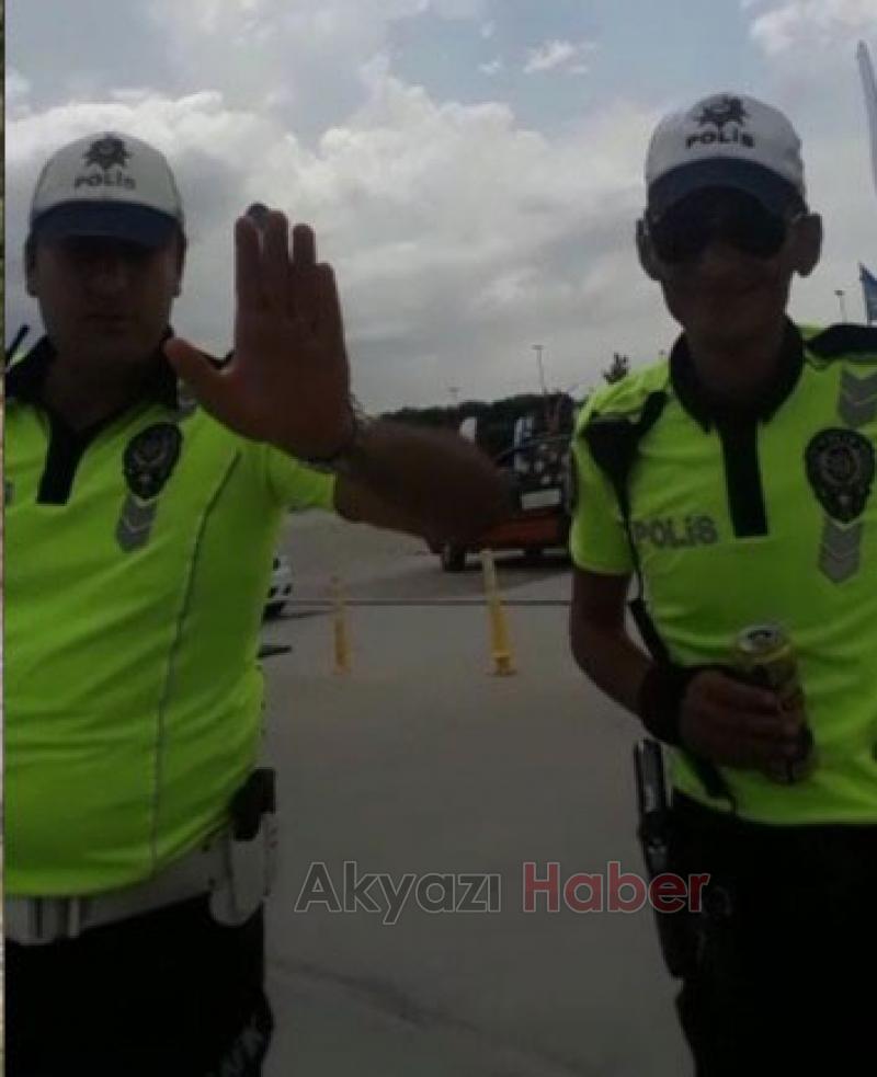 Polislerden engelli gence sürpriz