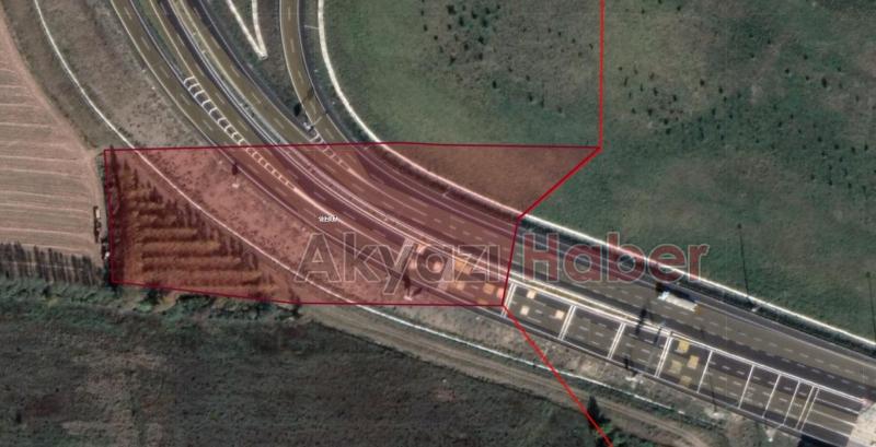 Kuzey Marmara Otoyolu'nda kalan o arazi kamulaştırılıyor