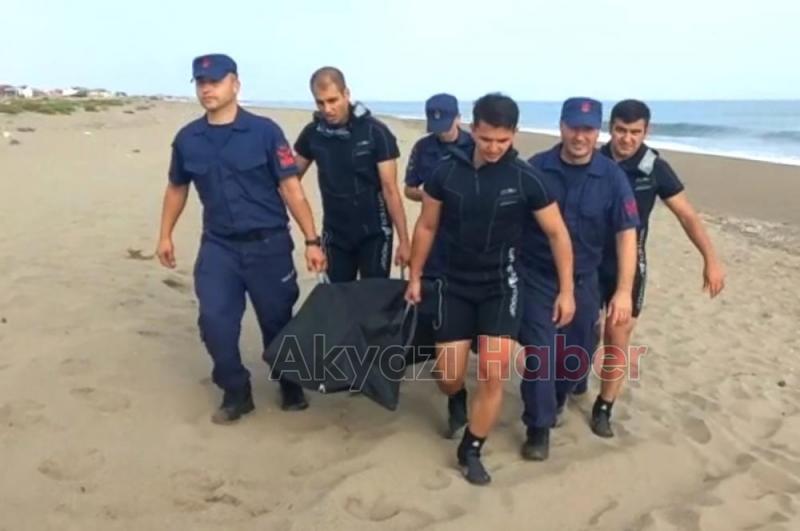 Rusya'dan geldi, sudan cansız bedeni çıktı