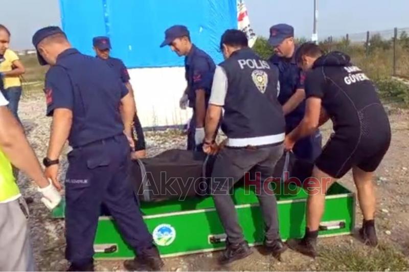 Rusya'dan geldi, sudan cansız bedeni çıktı