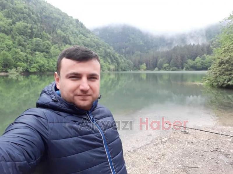 Fındık toplamaya gelmişti, kalp krizi geçirip öldü