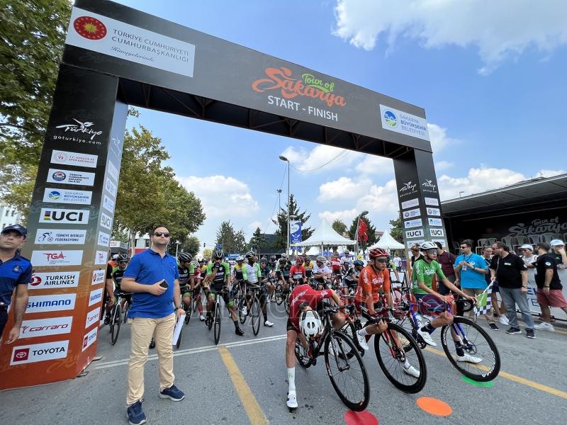 Tour Of Sakarya'da 3. etap başladı