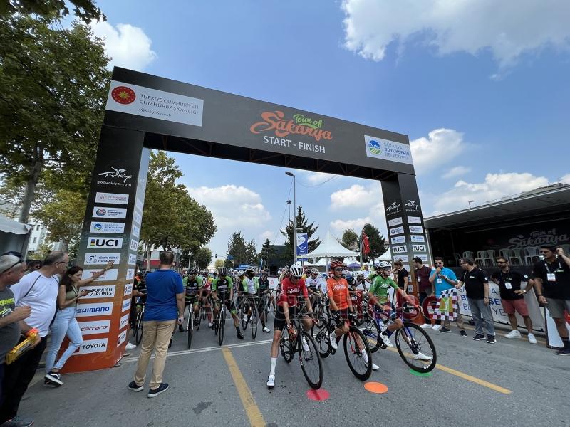 Tour Of Sakarya'da 3. etap başladı