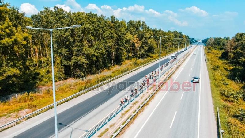 Tour Of Sakarya'da 3. etap başladı