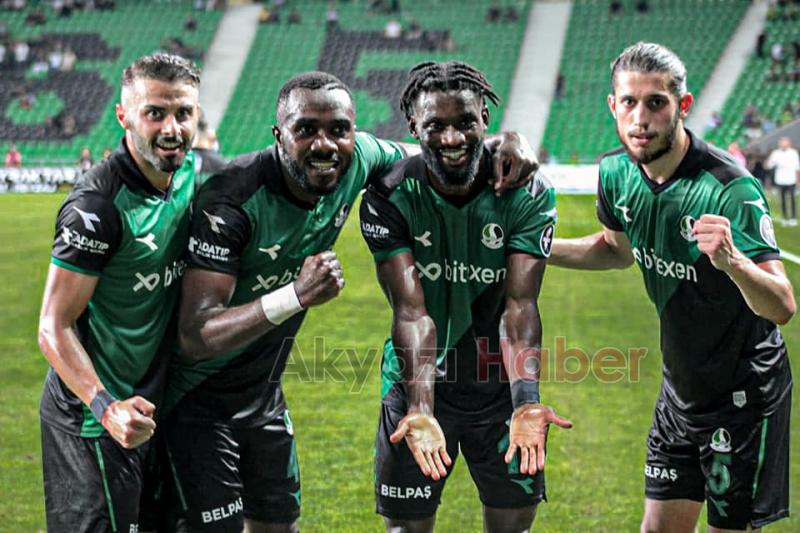 Sakaryaspor: 2 Tuzlaspor:0