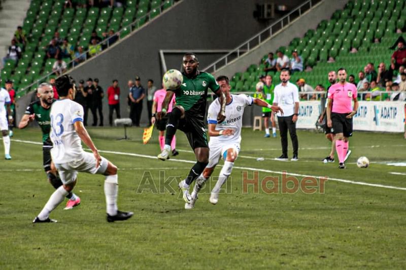 Sakaryaspor: 2 Tuzlaspor:0