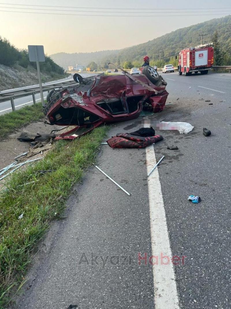 Kaynarca yolundaki kazada 1 kişi öldü