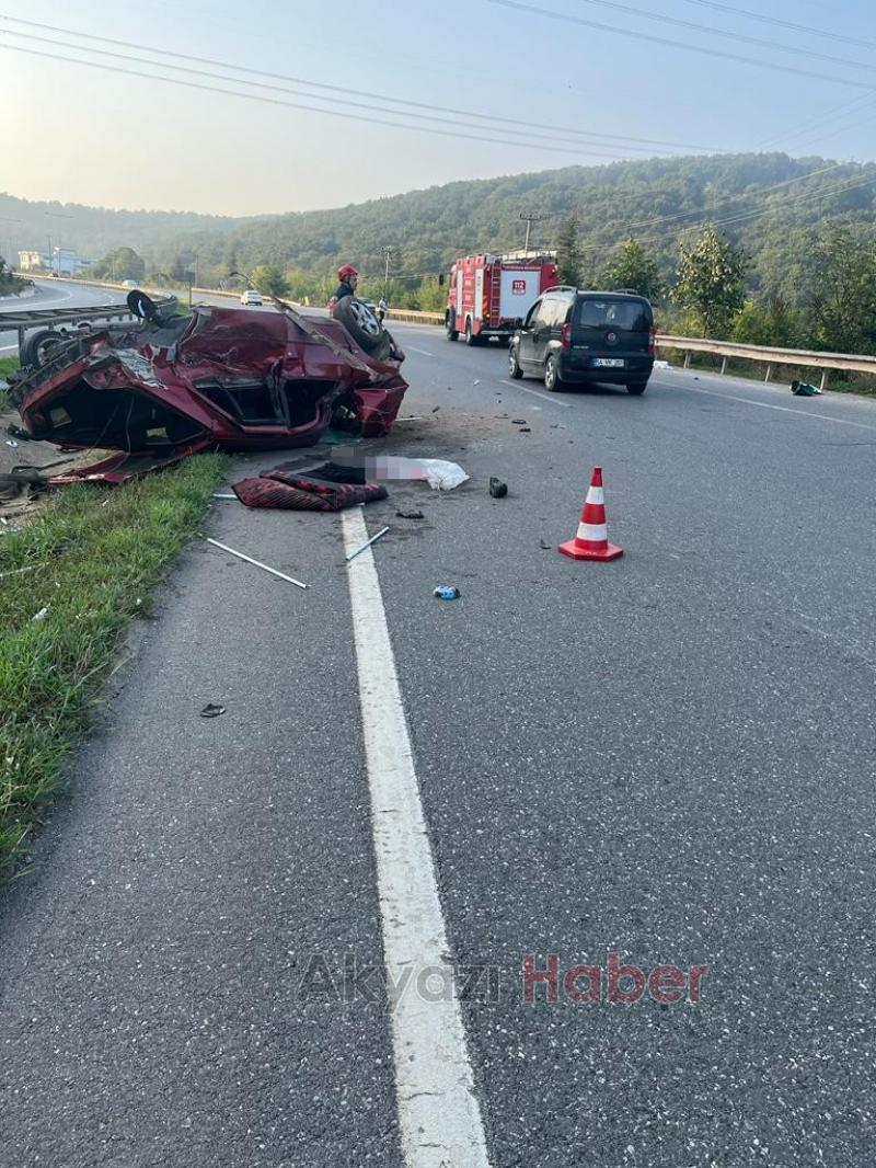 Kaynarca yolundaki kazada 1 kişi öldü