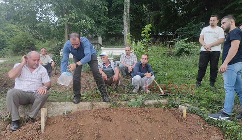 Mücahit Ercan Defnedildi