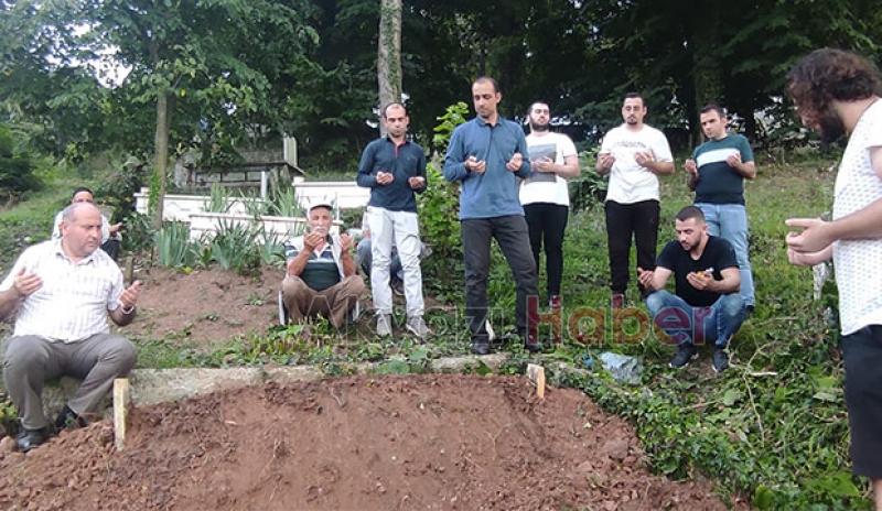 Mücahit Ercan Defnedildi