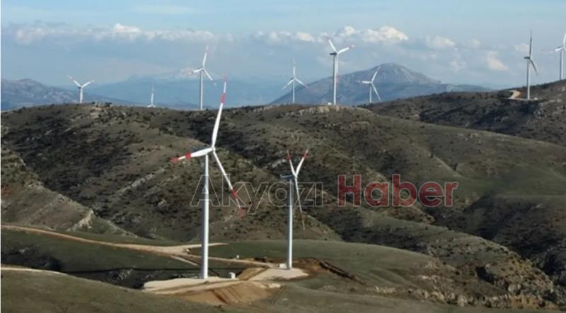 Akyazı ve Taraklı'ya 33 rüzgar türbini kurulacak