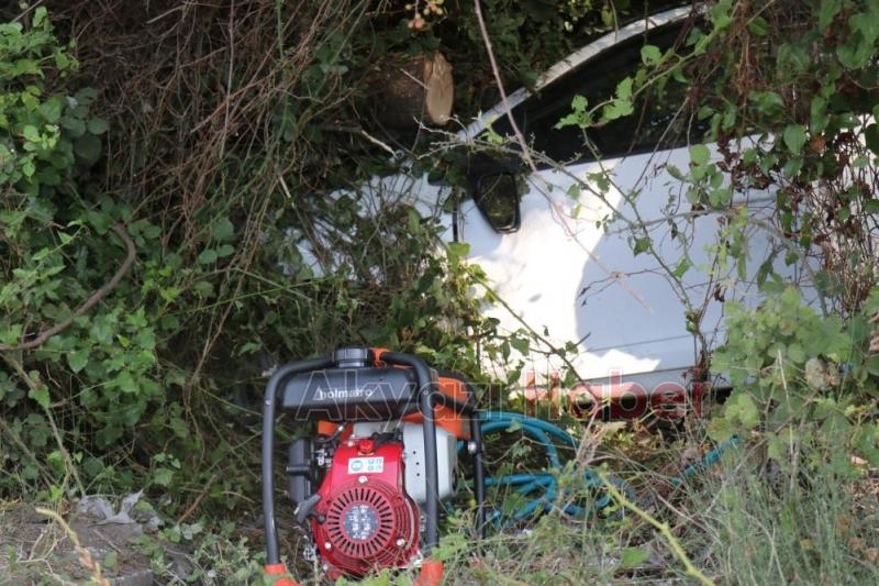 TEM'de kaza:1 ölü, 5 yaralı