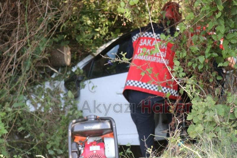 TEM'de kaza:1 ölü, 5 yaralı