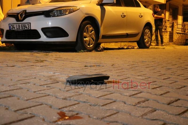 Moto kuryeler ağabey ve kardeşi bıçaklandı