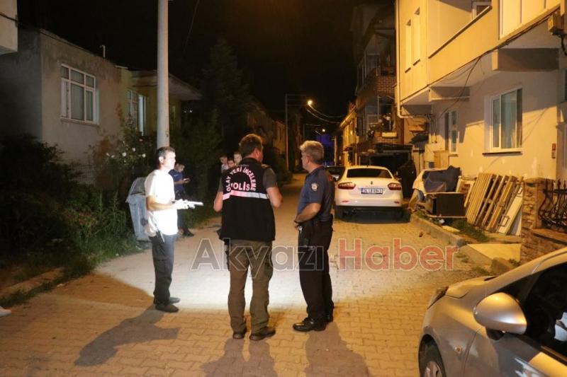 Moto kuryeler ağabey ve kardeşi bıçaklandı