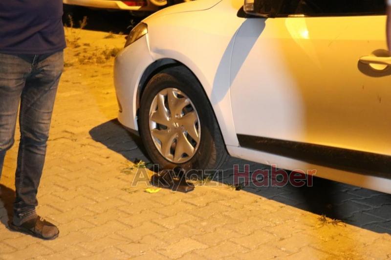 Moto kuryeler ağabey ve kardeşi bıçaklandı