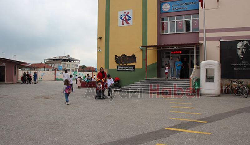 İlk ders zili çaldı: Minikler okulla tanıştı