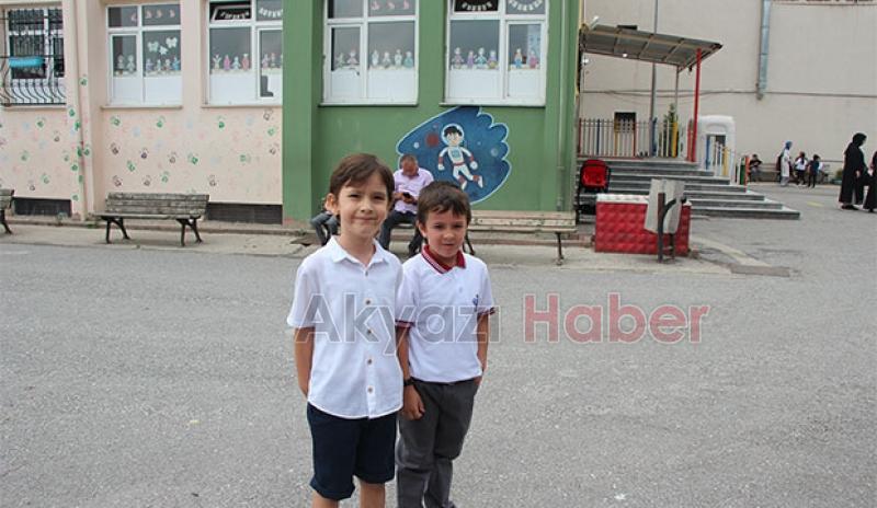 İlk ders zili çaldı: Minikler okulla tanıştı