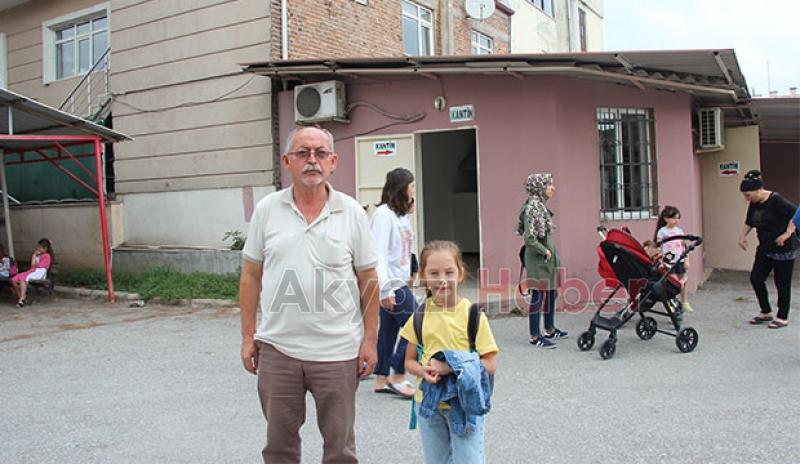 İlk ders zili çaldı: Minikler okulla tanıştı