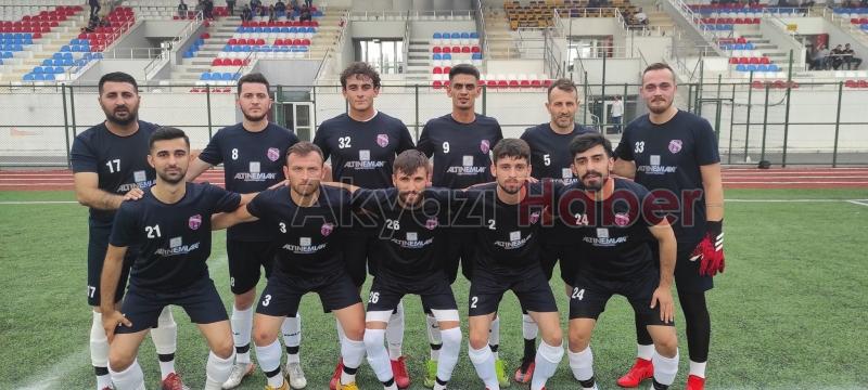As Akyazıspor hazırlık maçında Düzce Derelerspor'u 6-1 mağlup etti
