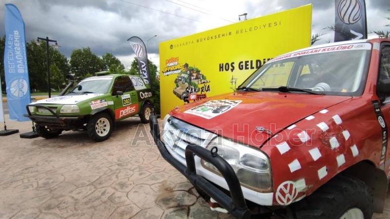 Off-Road Şampiyonası’nın 5. ayağı Sakarya'da yapılacak