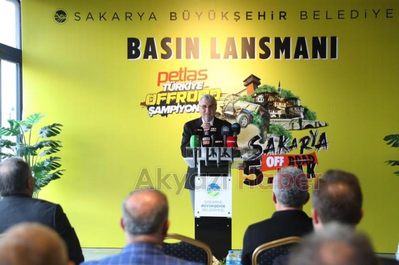 Off-Road Şampiyonası’nın 5. ayağı Sakarya'da yapılacak