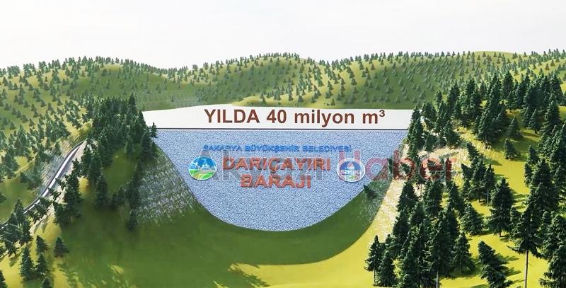 Darıçayırı Barajı projesi için imzalar atıldı