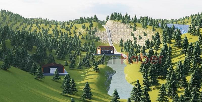 Darıçayırı Barajı projesi için imzalar atıldı