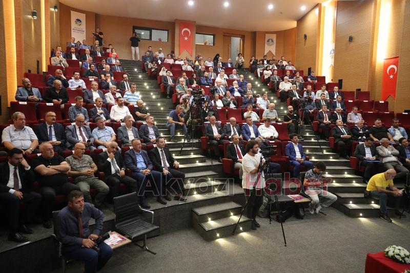 Darıçayırı Barajı projesi için imzalar atıldı