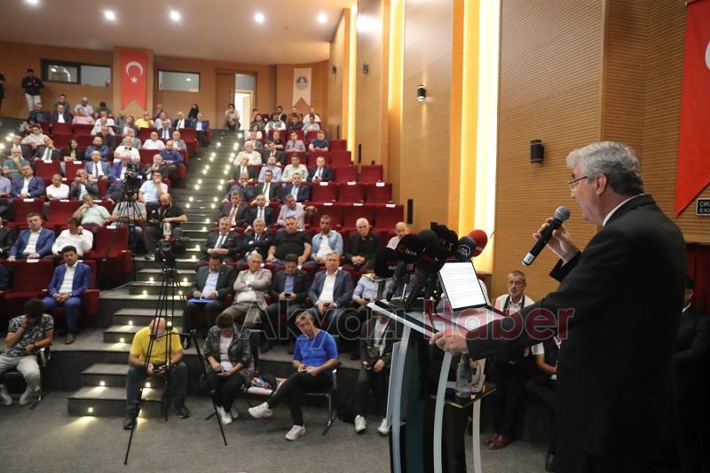 Darıçayırı Barajı projesi için imzalar atıldı