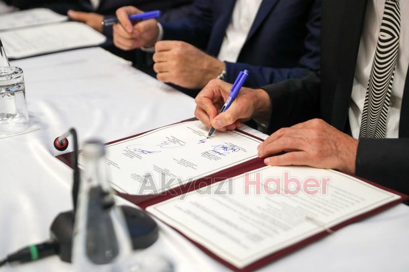 Darıçayırı Barajı projesi için imzalar atıldı