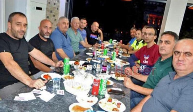 Başkomiser İshak Göz Akyazı'ya veda etti