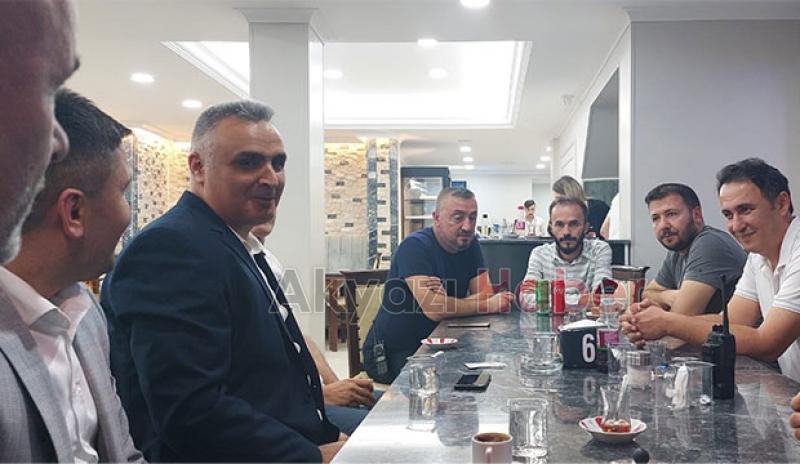 Başkomiser İshak Göz Akyazı'ya veda etti