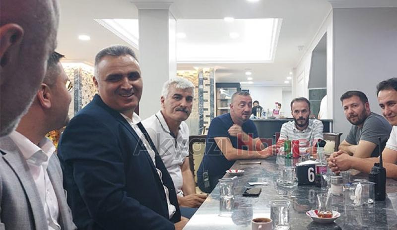 Başkomiser İshak Göz Akyazı'ya veda etti