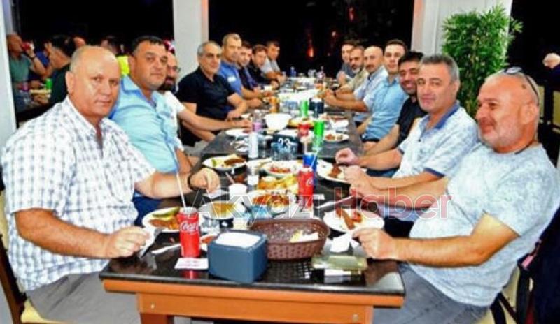 Başkomiser İshak Göz Akyazı'ya veda etti