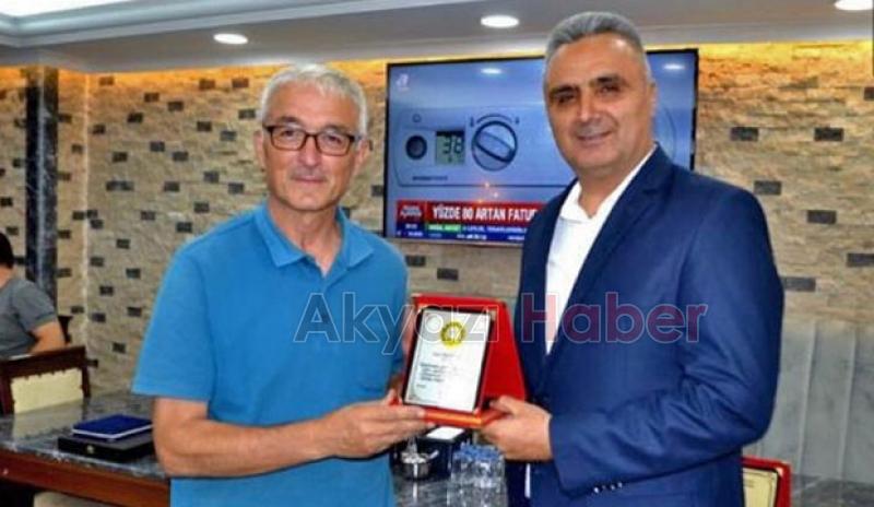 Başkomiser İshak Göz Akyazı'ya veda etti